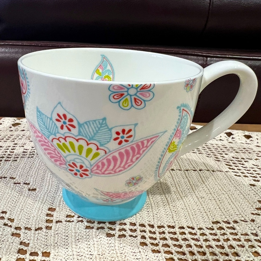 Portobello by Inspire fine bone China mug.